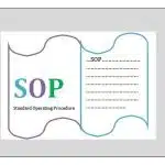 SOP in the Pharmaceutical industry