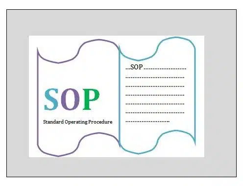 SOP in the Pharmaceutical industry