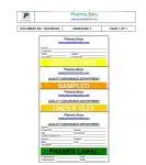 SOP for Labeling of Raw and Packaging Materials