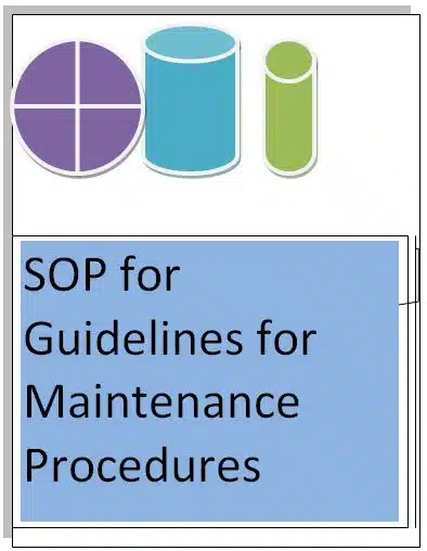 SOP for Guidelines for Maintenance Procedures