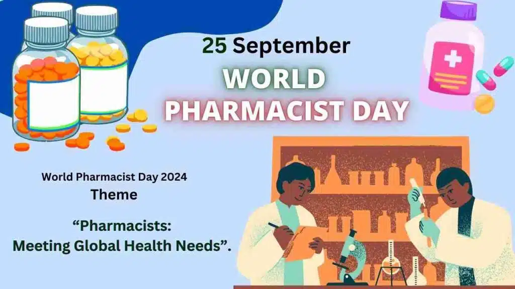 World Pharmacist Day 2024