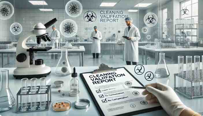 Cleaning Validation Report of Microbiology Lab