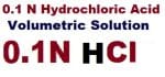 Prepare and Standardize 0.1 N Hydrochloric Acid VS