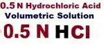 Prepare and Standardize 0.5 N Hydrochloric Acid