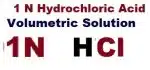 Prepare and Standardize 1 N Hydrochloric Acid VS